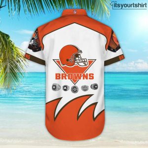 Cleveland Browns Summer Aloha Shirt IYT 2