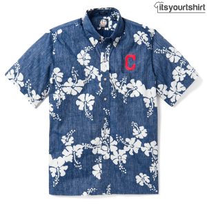 Cleveland Indians 50Th State Hawaiian Shirt IYT