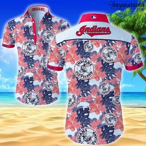 Cleveland Indians Hawaiian Shirt IYT