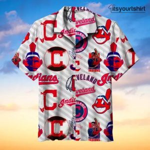 Cleveland Indians MLB Graphic Hawaiian Shirt IYT