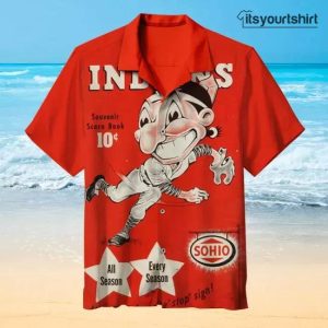 Cleveland Indians MLB Hawaiian Shirt IYT