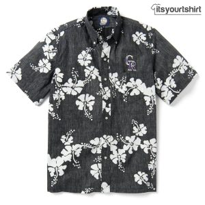 Colorado Rockies 50Th State Best Hawaiian Shirts IYT