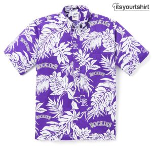 Colorado Rockies Best Hawaiian Shirts IYT
