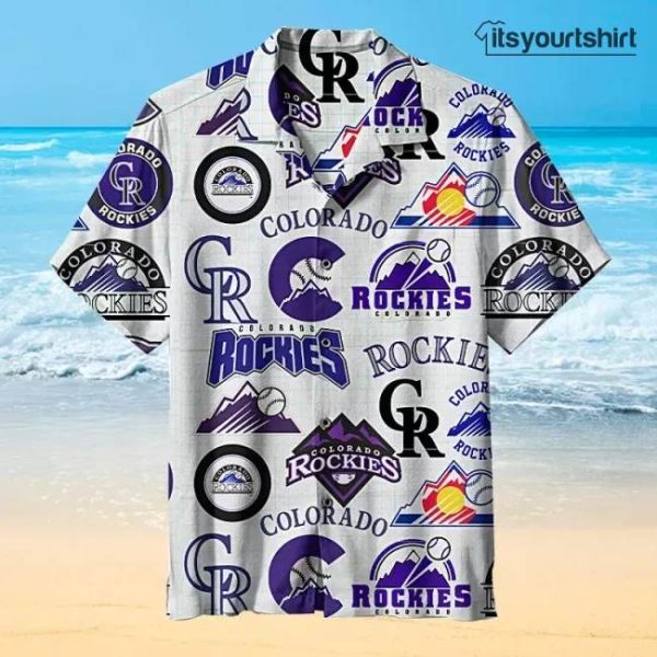 Colorado Rockies MLB Best Hawaiian Shirt IYT