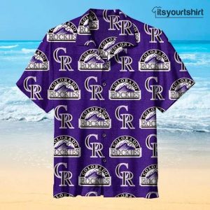 Colorado Rockies MLB Cool Hawaiian Shirt IYT