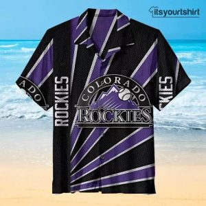Colorado Rockies MLB Cool Hawaiian Shirts IYT