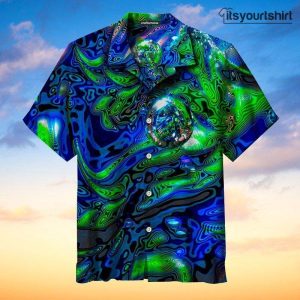 Colorful Seattle Seahawks Nfl Aloha Shirt IYT