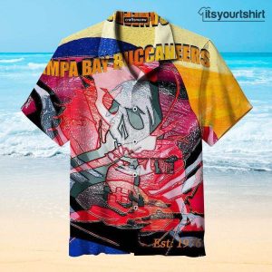 Colorful Tampa Bay Buccaneers Nfl Cool Hawaiian Shirts IYT