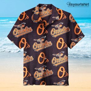 Cool Hawaiian Shirts of the Baltimore Orioles IYT