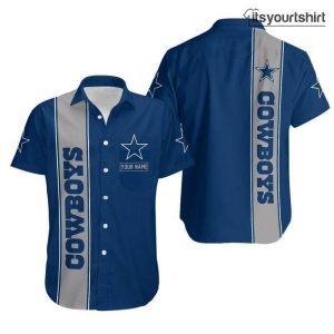 Custom Name Dallas Cowboys Cool Hawaiian Shirts IYT