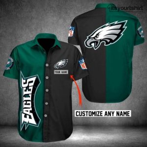 Custom Philadelphia Eagles Nfl Aloha Shirt IYT