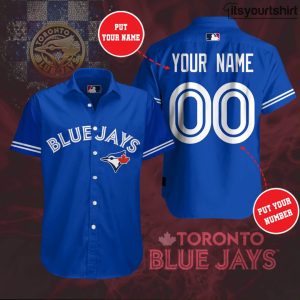 Custom Toronto Blue Jays Baseball Best Hawaiian Shirts IYT
