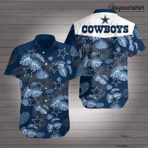Dallas Cowboys Aloha Shirt IYT
