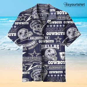 Dallas Cowboys Aloha Shirts IYT