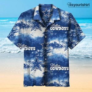 Dallas Cowboys Cool Hawaiian Shirts IYT