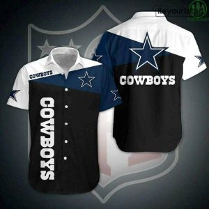 Dallas Cowboys Elegant Button Cool Hawaiian Shirts IYT
