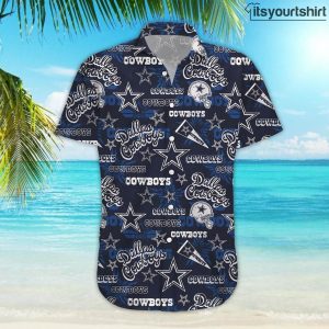 Dallas Cowboys Football Team Hawaiian Shirts IYT