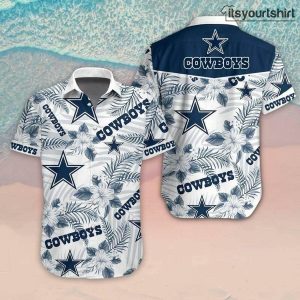 Dallas Cowboys Hawaii Cool Hawaiian Shirts IYT