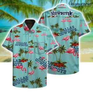 Dallas Cowboys Hawaii Hawaiian Shirt IYT