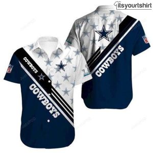 Dallas Cowboys Limited Edition Aloha Shirt IYT
