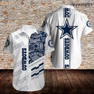Dallas Cowboys NFl Team Cool Hawaiian Shirt IYT