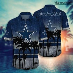 Dallas Cowboys Nfl Aloha Shirts IYT