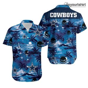 Dallas Cowboys Nfl Football Aloha Shirt IYT