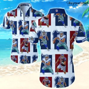 Dallas Cowboys Nfl Hawaiian Shirt IYT