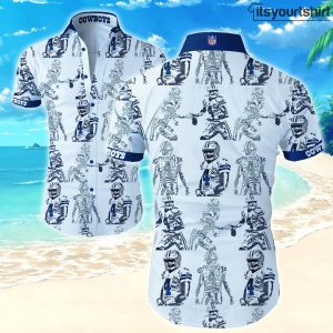Dallas Cowboys Nfl Trendy Hawaiian Shirt IYT