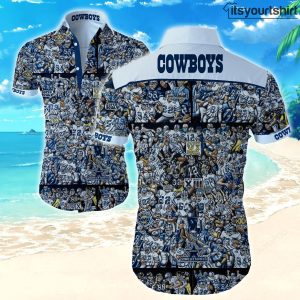 Dallas Cowboys Nfl Tropical Hawaiian Shirts IYT