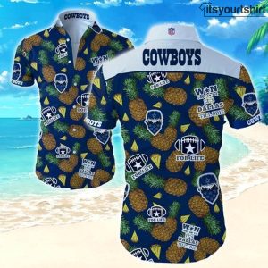 Dallas Cowboys Sport Summer Hawaiian Shirt IYT
