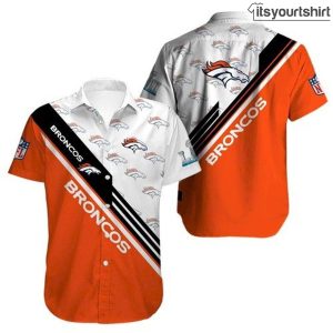 Denver Broncos Aloha Shirt IYT