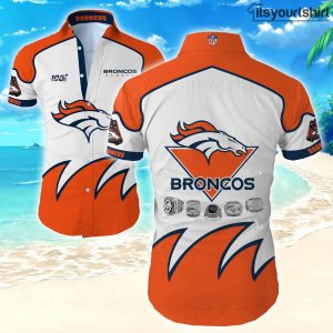 Denver Broncos Aloha Shirts IYT
