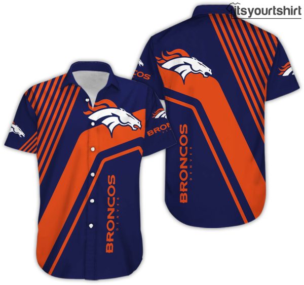 Denver Broncos Best Hawaiian Shirts IYT