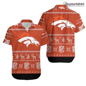 Denver Broncos Cool Hawaiian Shirt IYT