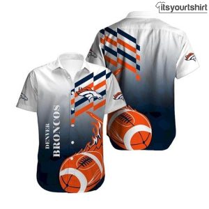 Denver Broncos Cool Hawaiian Shirts IYT
