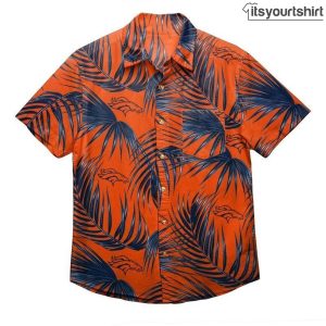 Denver Broncos Custom Aloha Shirt IYT