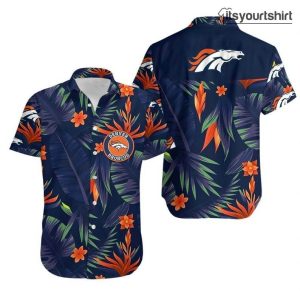 Denver Broncos Hawaiian Shirt IYT