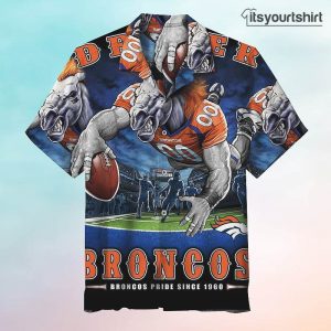 Denver Broncos Hawaiian Shirts IYT