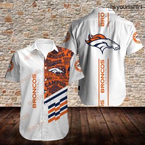 Denver Broncos NFL Cool Hawaiian Tropical Shirts IYT