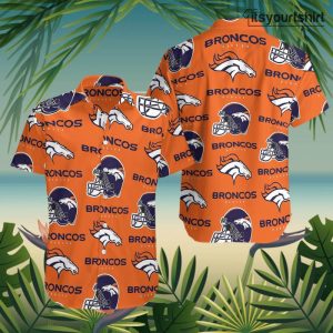 Denver Broncos NFl Aloha Shirt IYT