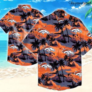 Denver Broncos Nfl Best Hawaiian Shirt IYT
