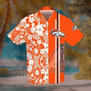 Denver Broncos Nfl Football Sport Cool Hawaiian Shirts IYT