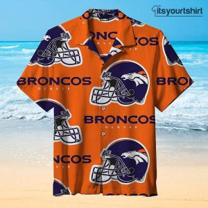 Denver Broncos Rugby Cool Hawaiian Shirts IYT