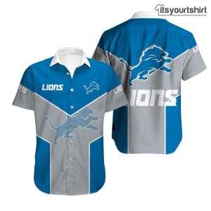 Detroit Lions Best Hawaiian Shirt IYT