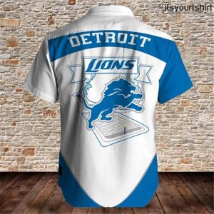 Detroit Lions Fireball Hawaiian Shirt IYT 2