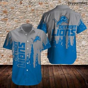 Detroit Lions Limited Edition Aloha Shirt IYT