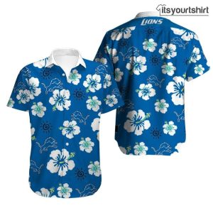 Detroit Lions NFL Football Best Hawaiian Shirts IYT