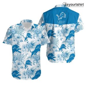 Detroit Lions NFL Football Hawaiian Shirts IYT