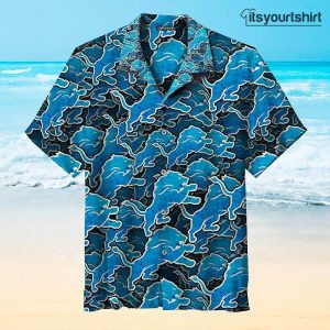Detroit Lions Nfl Best Hawaiian Shirt IYT